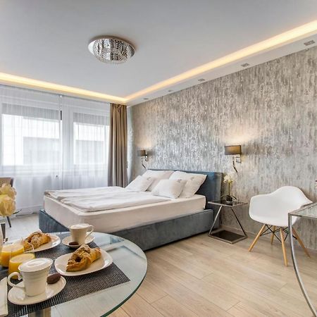 Danube Corso Boutique Apartment Budapeste Exterior foto