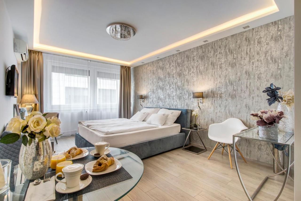 Danube Corso Boutique Apartment Budapeste Exterior foto