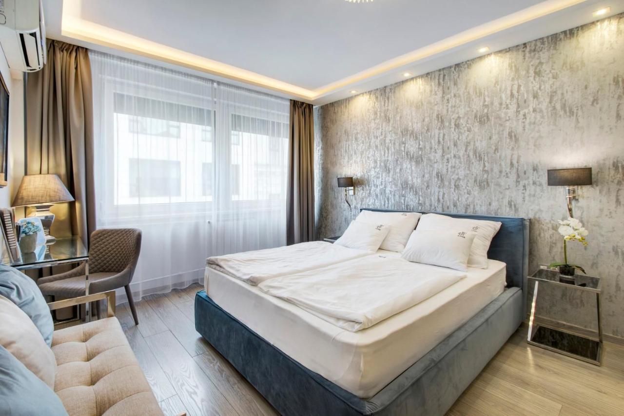 Danube Corso Boutique Apartment Budapeste Exterior foto