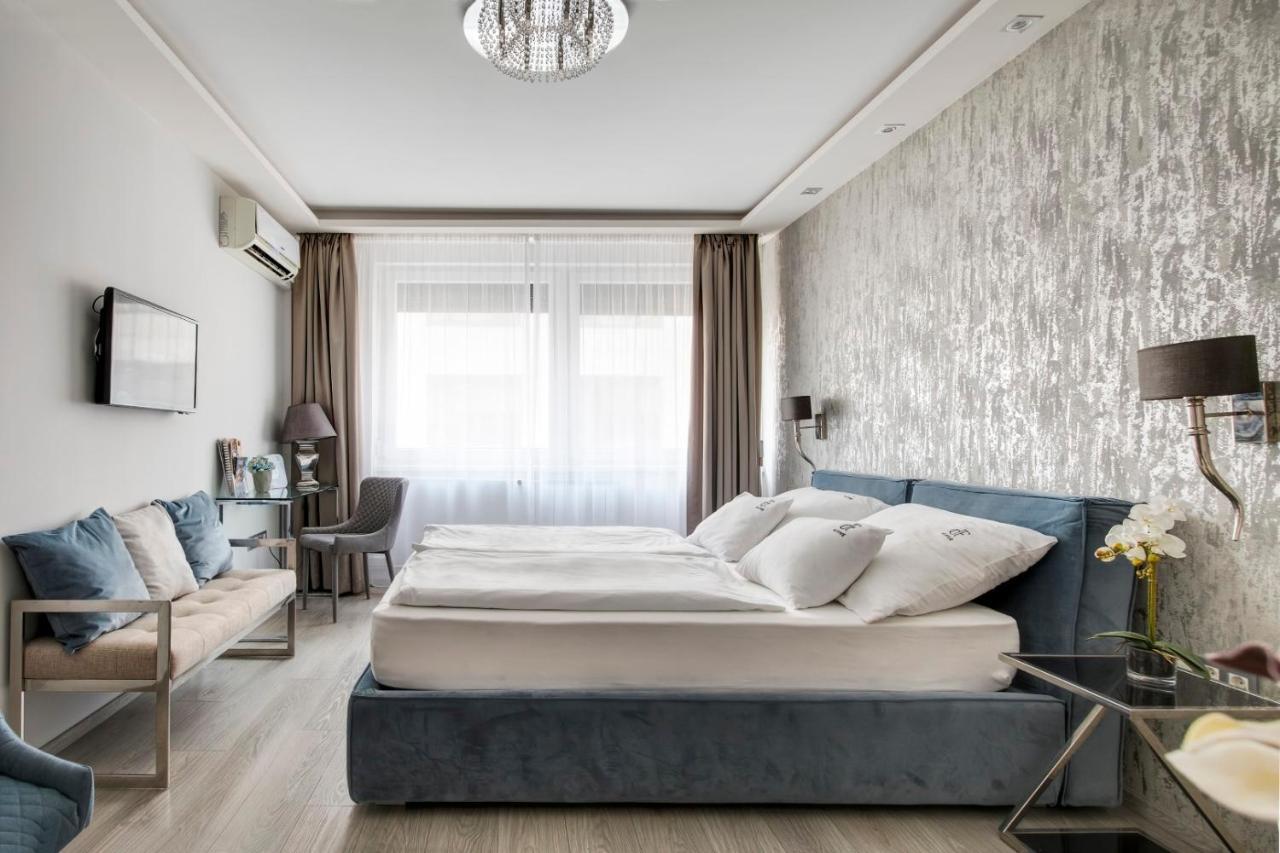 Danube Corso Boutique Apartment Budapeste Exterior foto