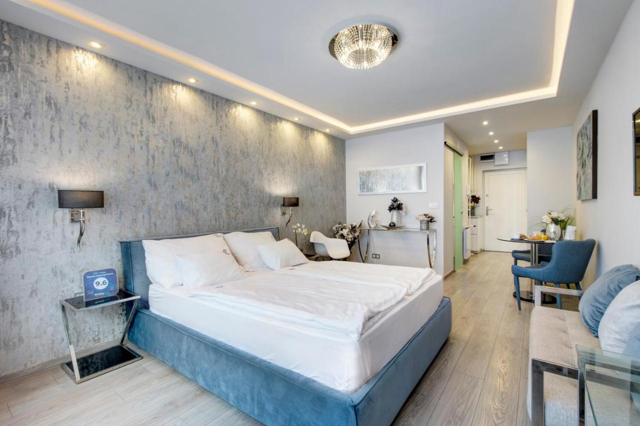 Danube Corso Boutique Apartment Budapeste Exterior foto